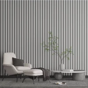 New Design Embossing PET Acoustic Panel Wall Stickers for Improved Acoustic Performance