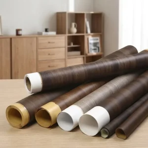 New Design High Quality Wood Grain PVC Vinyl Film for Decoration