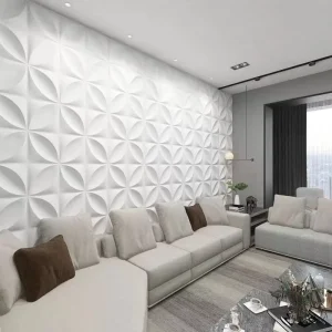 New Design Indoor Wall Chinese Decorative Wallpaper 3d Board Pvc Real 3d Wall Panel for Restaurant