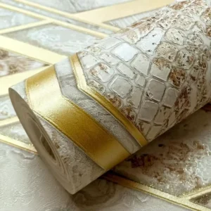 New Design Marble Pattern Diamond European Design Abstract Texture Modern Contact Paper Wallpaper