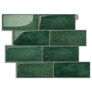 New Design Modern Geometric PVC 3D DIY Home Decor Wall Tiles Self Adhesive Peel and Stick for Kitchen Backsplash Bathroom Hotel