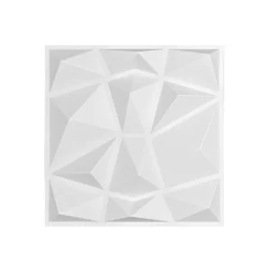 New Design Multi Color 50*50cm 30*30cm 3D PVC Wall Panel Indoor Wall Decoration Fireproof Wallpaper for Interior Decoration
