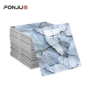 New Design Peel and Stick Foam Marble Wall Sticker Luxury Wall Paper Home Decor Self-Adhesive Wallpaper Roll
