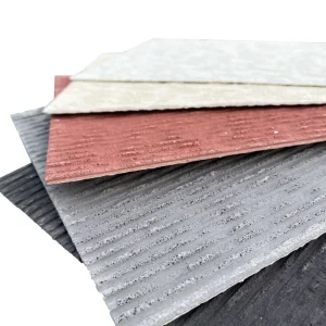New Design Tile Sticker Pinstripe Pattern Soft Clay Wall Tile Flexible Stone Cladding Panels for Outdoor Wall Cladding