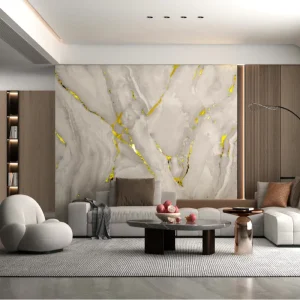 New Design Top Quality Golden Foil Waterproof Shiny Surface Foam Wallpaper Roll 120*300CM Wall Sticker Self Adhesive