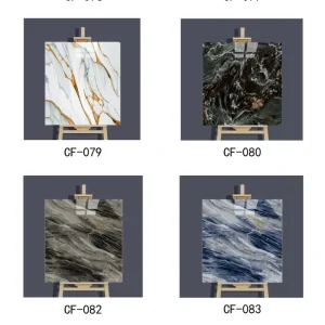 New Design Top Quality Waterproof Shiny Surface Foam Wallpaper Wall Sticker Self Adhesive