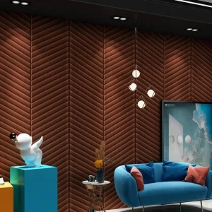 New Design Waterproof Shiny Surface Foam Wallpaper Roll 120*30oCM Wall Sticker Self Adhesive
