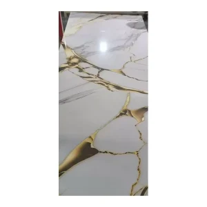 New Exquisite Modern Geometric Personalized Pattern Waterproof UV Wallpaper for Living Room and Bedroom Decoration