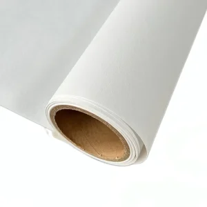 New Lunched Nonwoven Wallpaper Roll White Digital Printable UV Latex Eco solvent