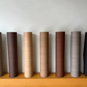 New Modern Waterproof Wood Grain Embossed Self Adhesive PVC Peel and Stick Decorative Film for Furniture Surface Renovation
