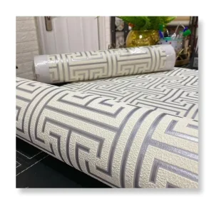 New Most Selling Factory Suede Wallpaper Designs Non Woven Wall Paper Roll Home Decoration 3d Velvet Wallpaper