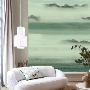 New Natural Sisal Fiber Wallpaper Handwoven Texture Eco Friendly Material for Living Room Bedroom