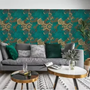 New Wallpaper Design 0.53 Width Vinyl PVC Wallpaper Beautiful Plain Wallpaper
