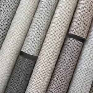 New Wallpaper Design 0.53 Width Vinyl PVC Wallpaper Modern Plain Wallpaper