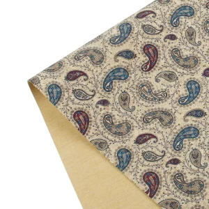 Newly Printed Green Botany Leaves Microfiber Cork Fabric Durable Faux Synthetic Leather Factory Direct