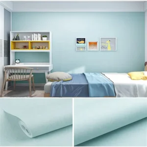 Non Adhesive Non Woven Wallpaper Waterproof Wallpaper European Wall Paper Ready to Ship
