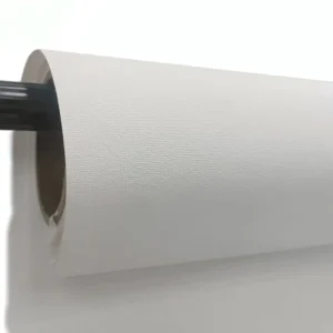Non Woven Fabric Wallpaper Fire-Resistant Textured Wall Covering for Digital Printing