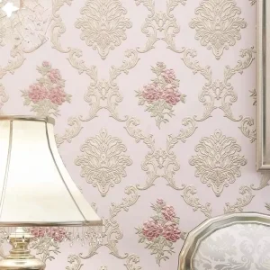 Non Woven Fabric Wallpaper for Bedroom Decoration Living Room Wall Decor Wall Paper Self Adhesive Girls Room Wall Covering 3d