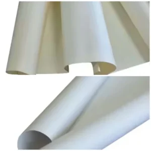 Non Woven Paper Double Sided for Wallpaper Production Offset Print Industrial Use