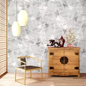 Non Woven Wallcovering Wall Fabric Substrate Wallpaper Raw Base Printable Wallpaper Rolls Large Width Seamless Wall Fabric