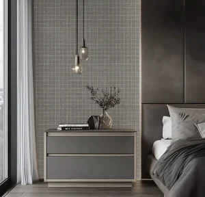 Non Woven Wallpaper Breathable Wall Covering for Construction Projects