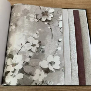 Nonwoven Fabrics Elegant Wallpaper High Quality Living Room China Wallpaper