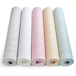 Nonwoven Wallpaper Home Bedroom Decoration Interior Wall Paper Ready to Ship