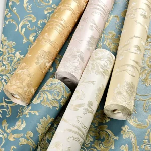 Nonwoven Wallpaper New Designs Wall Paper Decor Low Price Wallpaper