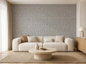Nordic Modern Luxury Wallpaper Imported Non woven Multi Color Textured Wallcovering Anti static Bedroom Hotel