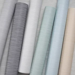 Nordic Vertical Stripe Mottled Texture Wallpaper for Bedroom Living Room Dining Room Study Background Wall Home Wallpaper