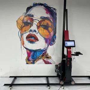 Nova Inkjet MK 01 Automatic Wall Printer with UV Ink DX7 Print Head Wi-Fi USB 2-6/h