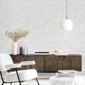 OEM Custom European Style Waterproof PVC Vinyl Wallpaper for Hotel & Living Room Use Mildew Resistant Textured Finish Roll