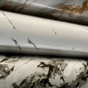 OEM Modern Self Adhesive Wallpaper Removable Waterproof Wall Covering for Market Customization