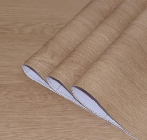 OEM ODM Self Adhesive PVC Film Wallpaper Custom Marble Wood Pattern 3D Texture Waterproof Peel and Stick Wall Decor