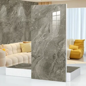 OEM ODM Self Adhesive PVC Waterproof Anti Slip Geometric Wallpaper Modern Design Bathroom Living Room Bedroom Household Use