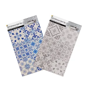 OEM&ODM 3D Self Adhesive Wallpaper Waterproof Wall Tile Stickers for Home Interior Wall Decor