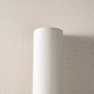 ORON DECO Custom Textured Peel and Stick Self Adhesive Wallpaper Fabric Linen Wall Paper PVC Vinyl Wall Covering for Bedroom
