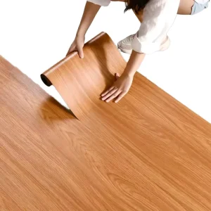 ORON DECO Wall Paper Self Adhesive 3D Wood Textured Wall Panel Peel and Stick Wallpaper Home Decor PVC Wallpaper Rolls Width60CM
