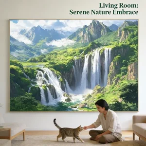 Oil Painting Printed Canvas Print Living Room Bedroom Mural Custom Home Decor Wall Decor Wall Art Home Decoration Items
