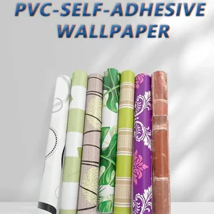 Oil Proof PVC Kitchen Backsplash Self Adhesive Wallpaper Waterproof Peel and Stick Wall Sticker