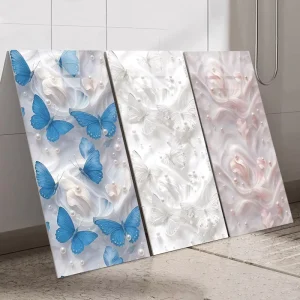 Oil-Resistant Self-Adhesive Wall Sticker Waterproof Marble Texture Wallpaper for Kitchen Wall Decoration Direct by Factory