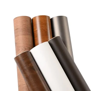 Outdoor Modern Decorative Durable PVC Films 10 Years Weather Resistance Self-Adhesive Wall Covering Kitchen Bedroom Furniture