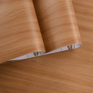 Outdoor Self Adhesive Waterproof Wood Grain PVC Decoration Wallpaper Vinyl