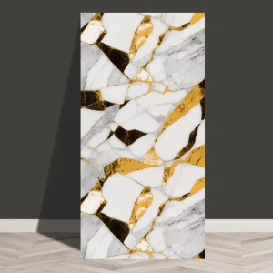 Owens King 3D PVC Wallpaper Adhesive Kitchen Bathroom Wall Tile Sticker PET Foam Wall Panels