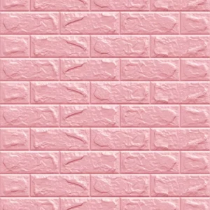 PE Foam 3D Decoration Wall Wallpaper Wall Coating High Quality 3D Wall Brick Sticker
