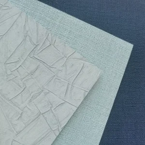 PE Woven Wallpaper Sustainable and Superior Design for Hotels Commercial Offices and Wall Decoration