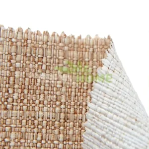 PP Raffia Fabrics Faux Raffia PP Straw Woven Fabric for Bags Shoes