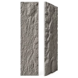 PU Starry Moon Stone Panels Multi Sizes Available Easy Install Waterproof UV Resist Indoor Outdoor Villa TV Background Decor