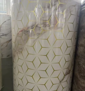 定制 PVC 壁画壁纸 现代抽象艺术墙面装饰