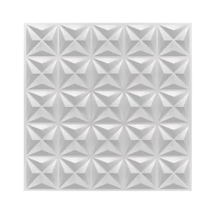 PVC 3D Art Wall Panel Polymer Wallboard Concave and Convex Luxury Wallpaper for Bedroom TV Wall Living Room Sofa Background